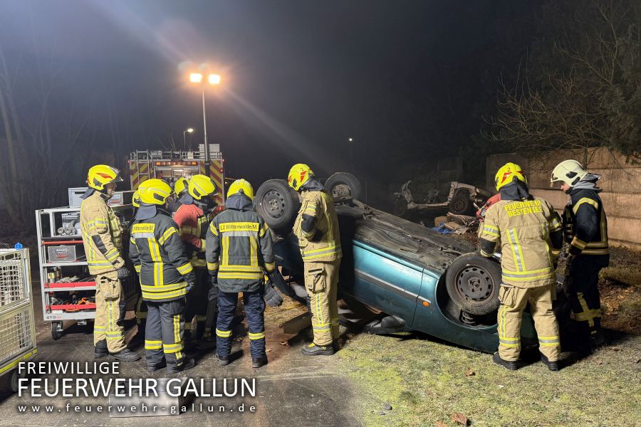 Ausbildung TH-ZUG LDS in Bestensee